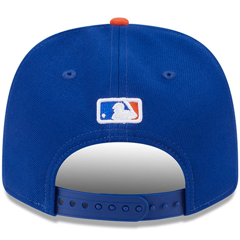 Men's New Era  Royal New York Mets Player Replica 9SEVENTY Adjustable Hat