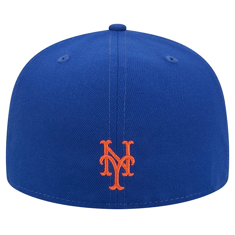 Casquette ajustée New Era Royal York Mets Ransom 59FIFTY pour homme