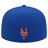 Casquette ajustée New Era Royal York Mets Ransom 59FIFTY pour homme