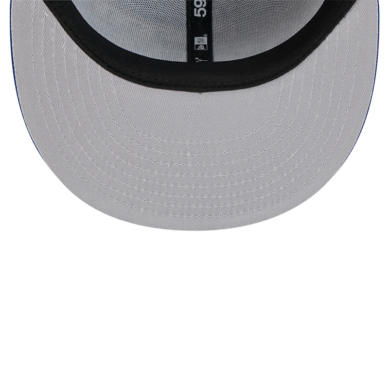 Casquette ajustée New Era Royal York Mets Ransom 59FIFTY pour homme