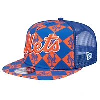 Casquette Snapback 9FIFTY Snapback Royal New York Mets Seeing Diamonds New Era pour hommes