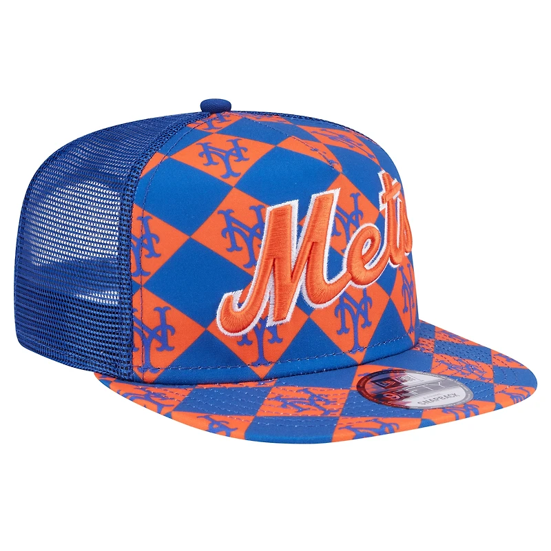 Casquette Snapback 9FIFTY Snapback Royal New York Mets Seeing Diamonds New Era pour hommes