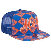 Casquette Snapback 9FIFTY Snapback Royal New York Mets Seeing Diamonds New Era pour hommes