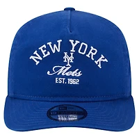 Men's New Era Royal New York Mets Stacked 19TWENTY Adjustable Hat
