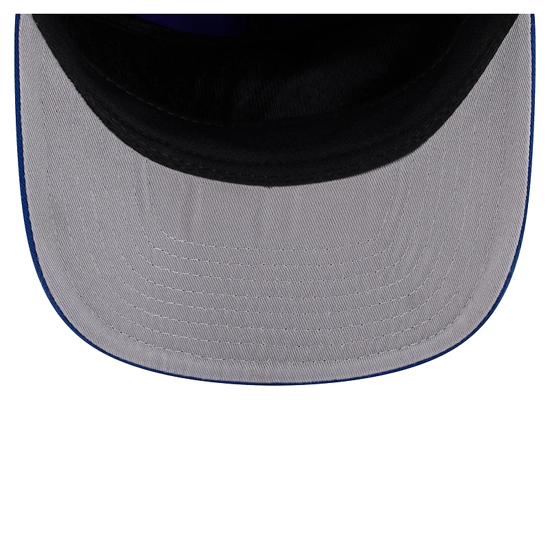 Casquette ajustable New Era Royal New York Mets Stacked 19TWENTY pour homme
