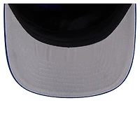 Casquette ajustable New Era Royal New York Mets Stacked 19TWENTY pour homme