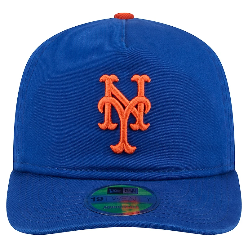 Casquette ajustable New Era Royal New York Mets Team 19TWENTY pour homme
