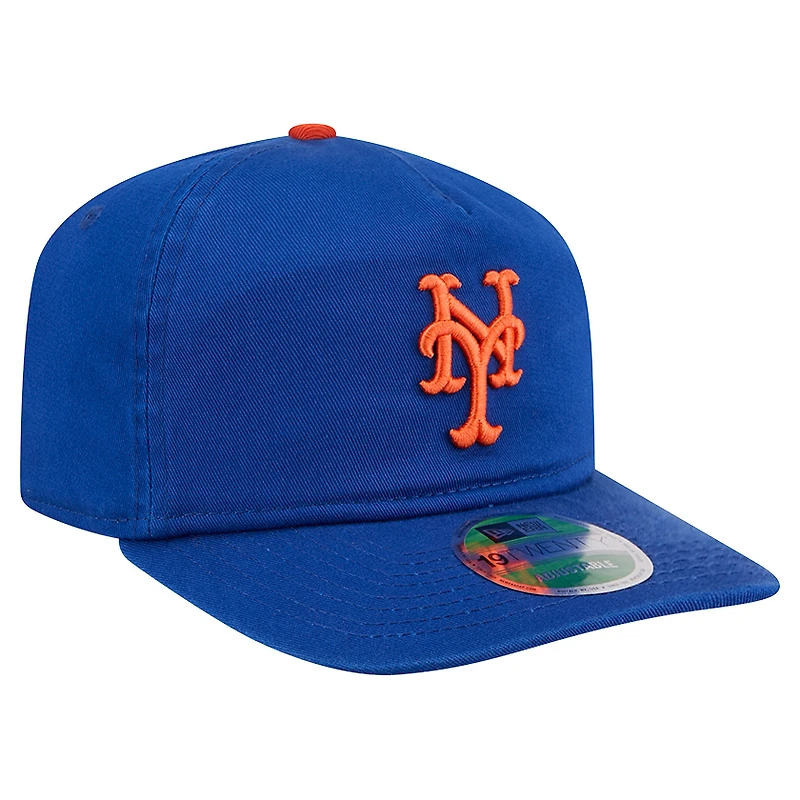 Casquette ajustable New Era Royal New York Mets Team 19TWENTY pour homme