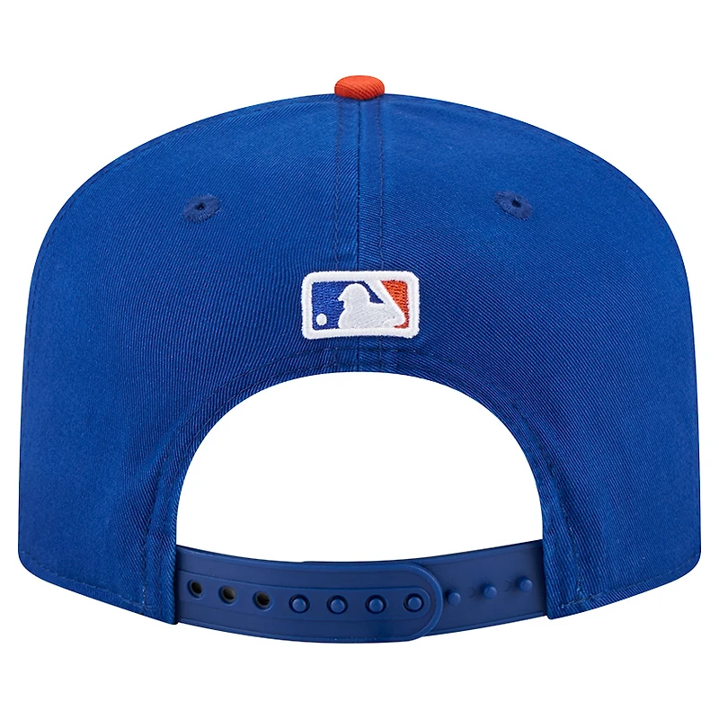 Casquette ajustable New Era Royal New York Mets Team 19TWENTY pour homme