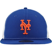 V107988 Mets MLB NWE Team Color Trucker 59FIFTY HATMENHIC 70861264 #17