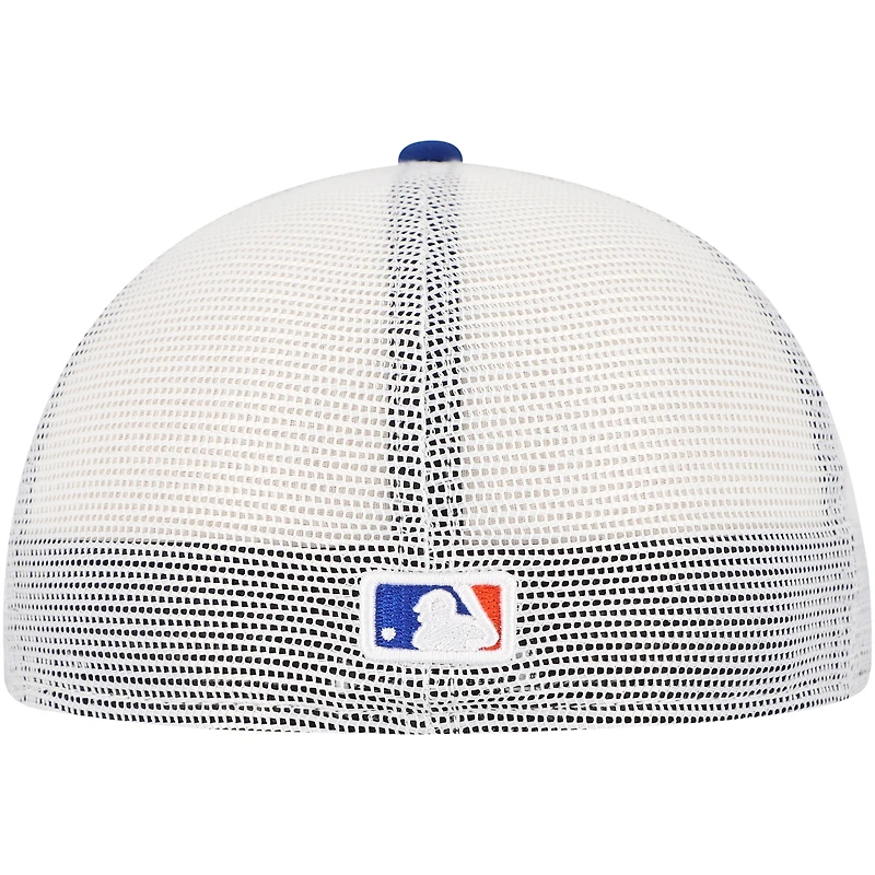 V107988 Mets MLB NWE Team Color Trucker 59FIFTY HATMENHIC 70861264 #17