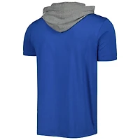 T-shirt à capuche New Era Royal York Mets Team pour homme
