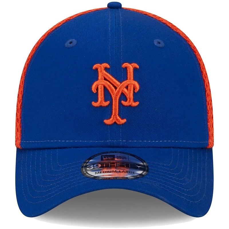 Men's New Era Royal York Mets Team Neo 39THIRTY Flex Hat
