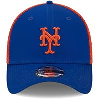 Men's New Era Royal York Mets Team Neo 39THIRTY Flex Hat