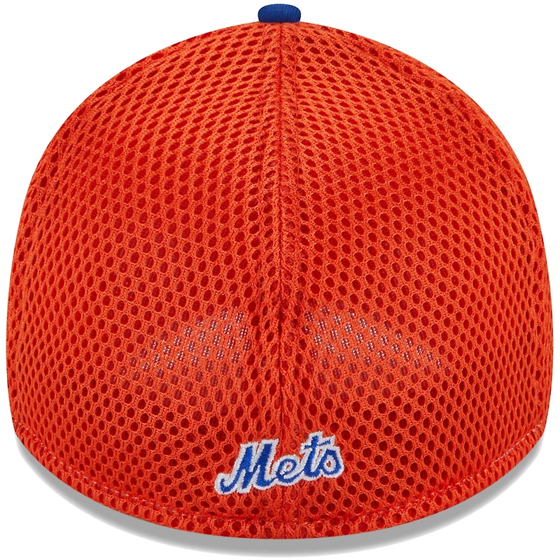 Men's New Era Royal York Mets Team Neo 39THIRTY Flex Hat