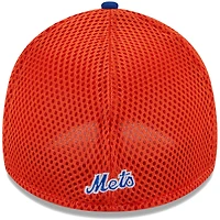 Men's New Era Royal York Mets Team Neo 39THIRTY Flex Hat