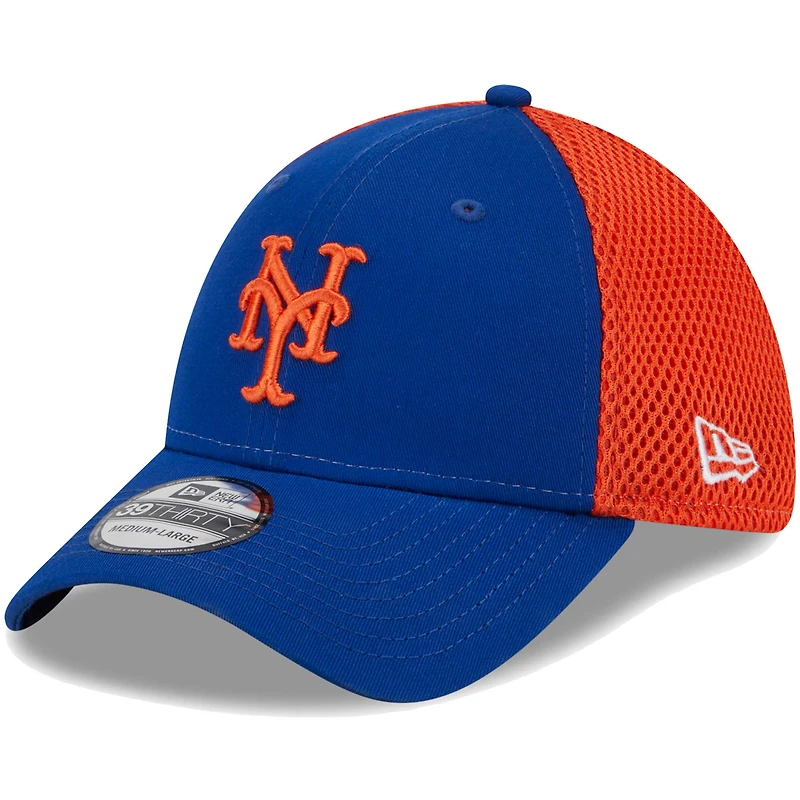 Casquette Flex New Era Royal York Mets Team Neo 39THIRTY pour homme