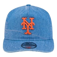 Men's New Era  Royal New York Mets Throwback Denim Classic 19TWENTY Adjustable Hat