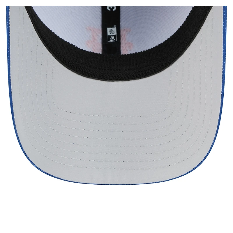 Men's New Era Royal York Mets Tonal Camo 39THIRTY Flex Hat