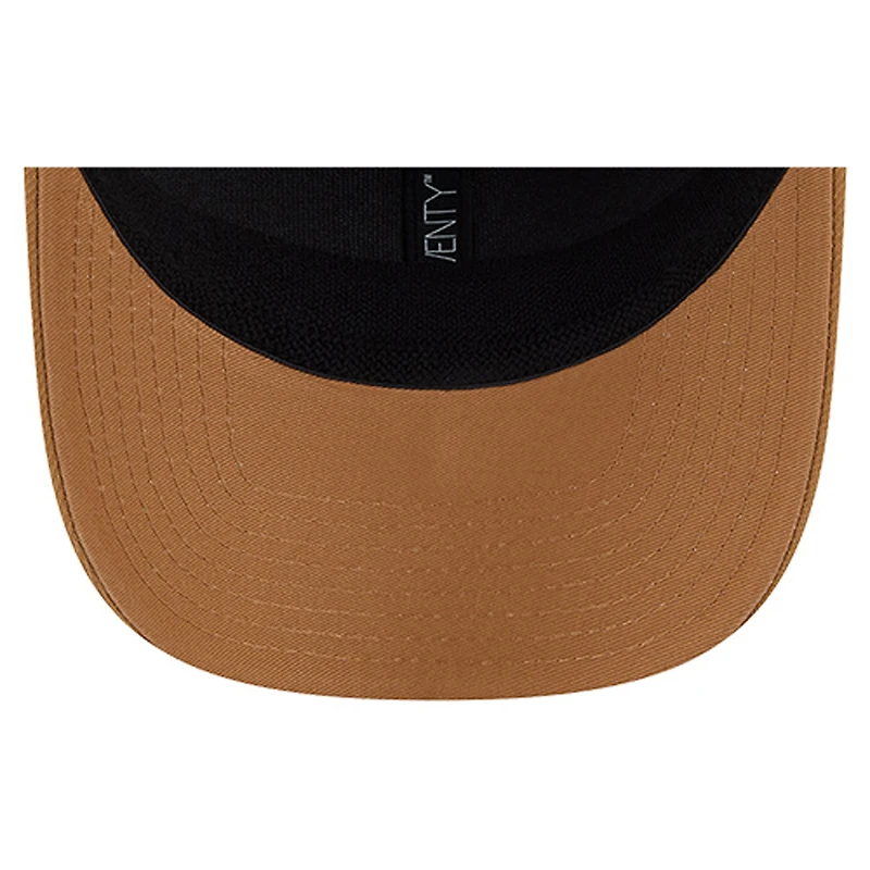 Casquette trucker ajustable New Era Stone New York Mets 9SEVENTY pour homme