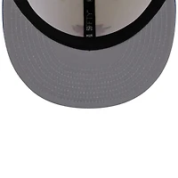 Men's New Era White/Royal York Mets Blossom 59FIFTY Fitted Hat