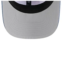 Men's New Era White/Royal New York Mets Established Patch 9SEVENTY Adjustable Hat