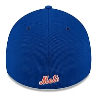 Casquette flexible 39THIRTY New Era pour hommes des York Mets 2024 Batting Practice