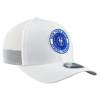 Men's New Era  White New York Mets 2026 Spring Training Fan Pack 9SEVENTY Adjustable Trucker Hat