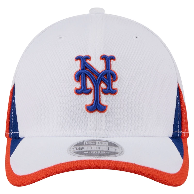 Men's New Era White York Mets