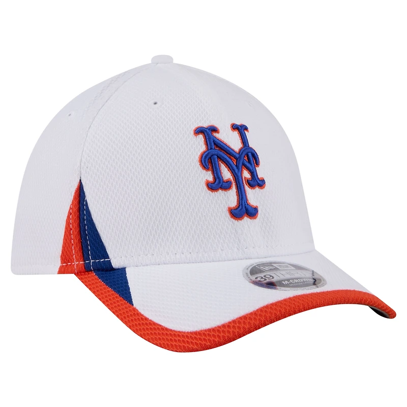 Men's New Era White York Mets