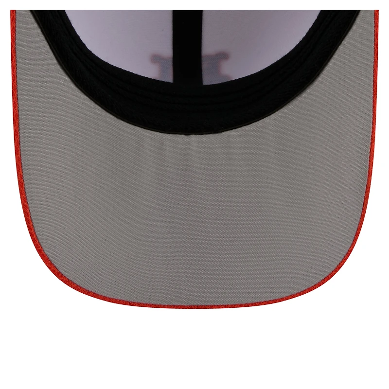 Casquette New Era blanche pour homme, York Mets