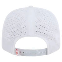 Casquette ajustable New Era blanche New York Mets COOLERA 9SEVENTY pour homme