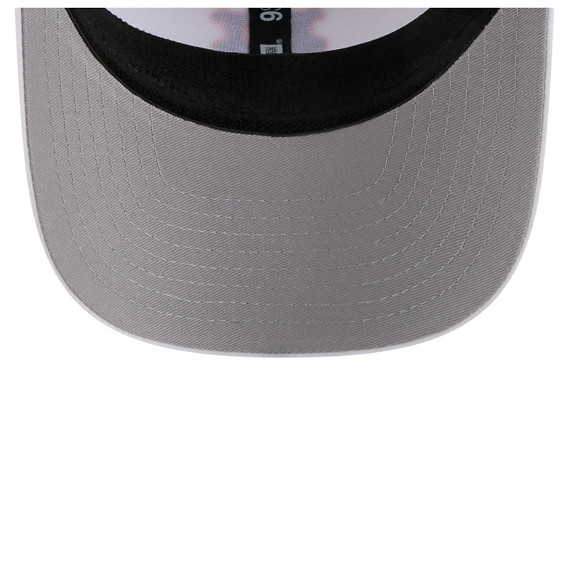 Casquette ajustable New Era blanche New York Mets COOLERA 9SEVENTY pour homme