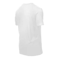 T-shirt New Era blanc à imprimé Fleur des Mets de York pour homme