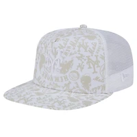 Casquette Snapback 9FIFTY Snapback A-Frame Trucker New York Mets Logo Dunes New Era pour hommes