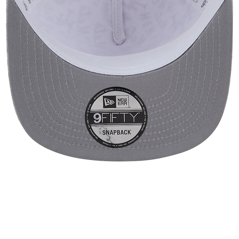 Casquette Snapback 9FIFTY Snapback A-Frame Trucker New York Mets Logo Dunes New Era pour hommes
