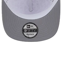 Casquette Snapback 9FIFTY Snapback A-Frame Trucker New York Mets Logo Dunes New Era pour hommes