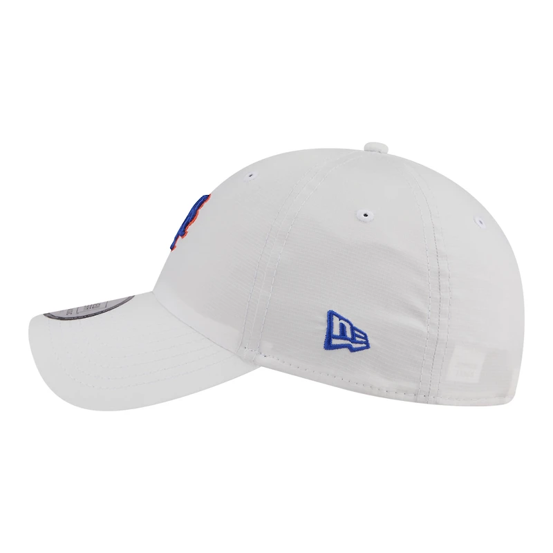 Men's New Era White New York Mets Ripstop Casual Classic Adjustable Hat