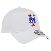 Casquette réglable New Era New York Mets TC A-Frame 9FORTY pour hommes