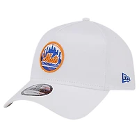 Casquette réglable New Era New York Mets TC A-Frame 9FORTY pour hommes