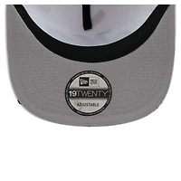 Men's New Era White New York Mets Team Cheer Rope 19TWENTY Adjustable Hat