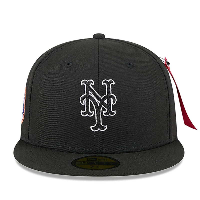 V107988 Mets MLB Nwe 2025 Alpha 59fifty HATMENHIC 60692316 #9