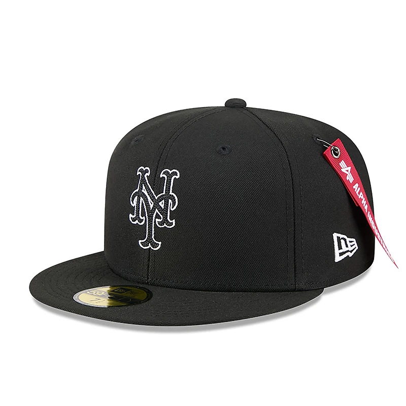 V107988 Mets MLB Nwe 2025 Alpha 59fifty HATMENHIC 60692316 #9