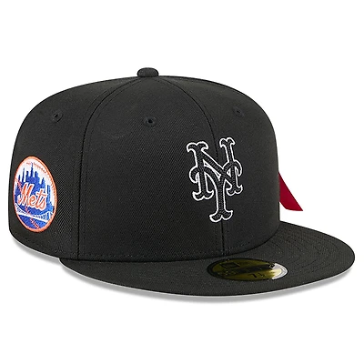 V107988 Mets MLB Nwe 2025 Alpha 59fifty HATMENHIC 60692316 #9
