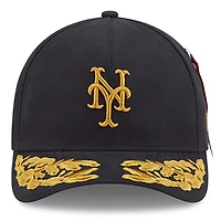 V107988 Mets MLB Nwe 2025 Alpha A-Frame 9forty HATMENSTR 60692388 #32
