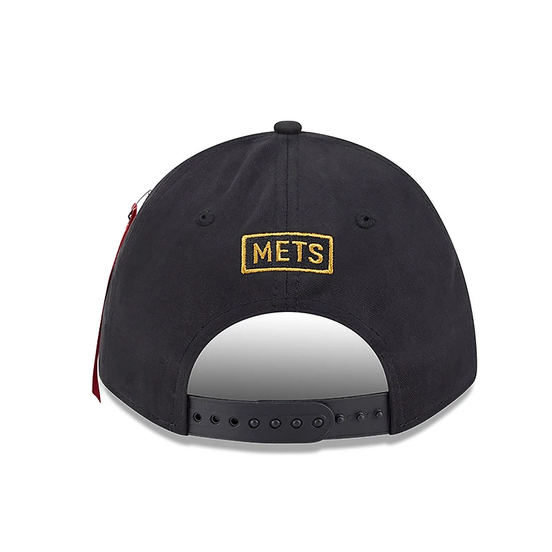 V107988 Mets MLB Nwe 2025 Alpha A-Frame 9forty HATMENSTR 60692388 #32