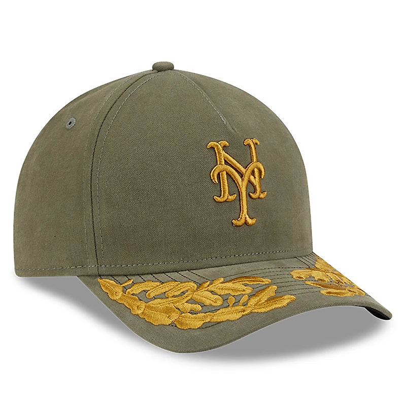 V107988 Mets MLB Nwe 2025 Alpha A-Frame 9forty HATMENSTR 60692426 #33