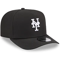 Men's New Era x GORE-TEX  Black New York Mets A-Frame 9FIFTY Adjustable Hat