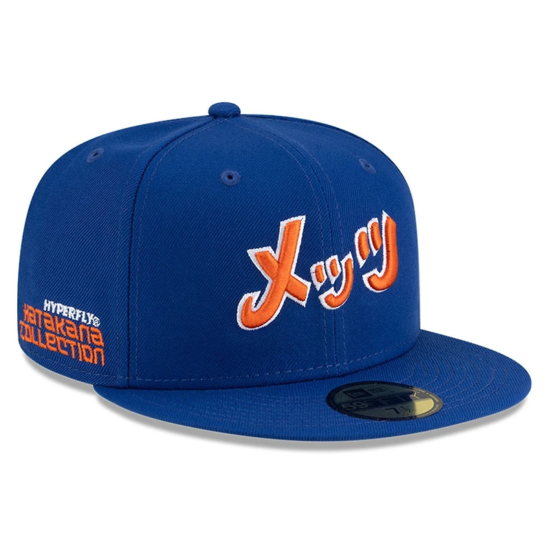 Casquette ajustée New Era x Hyperfly Royal York Mets 59FIFTY pour homme