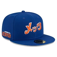 Casquette ajustée New Era x Hyperfly Royal York Mets 59FIFTY pour homme